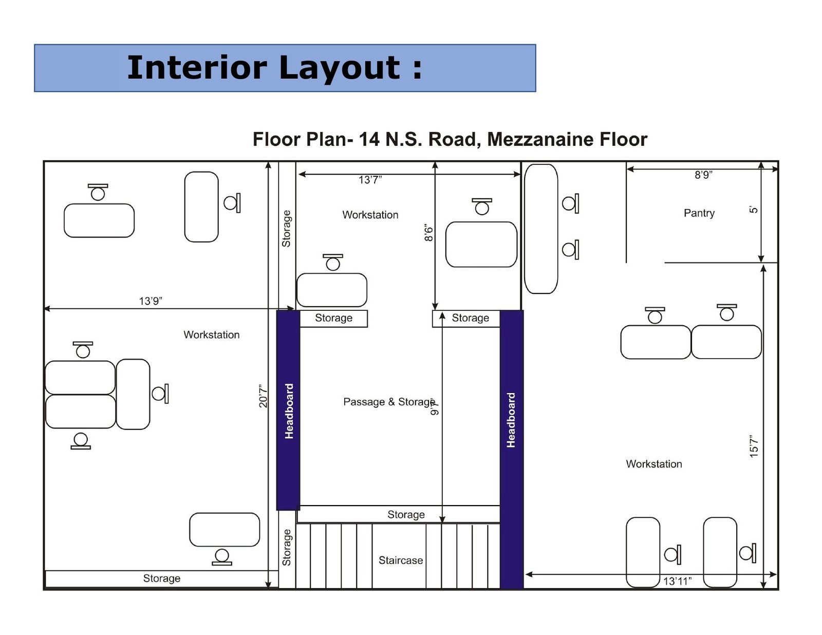 commercial office for sale at Dalhousie Kolkata office layout