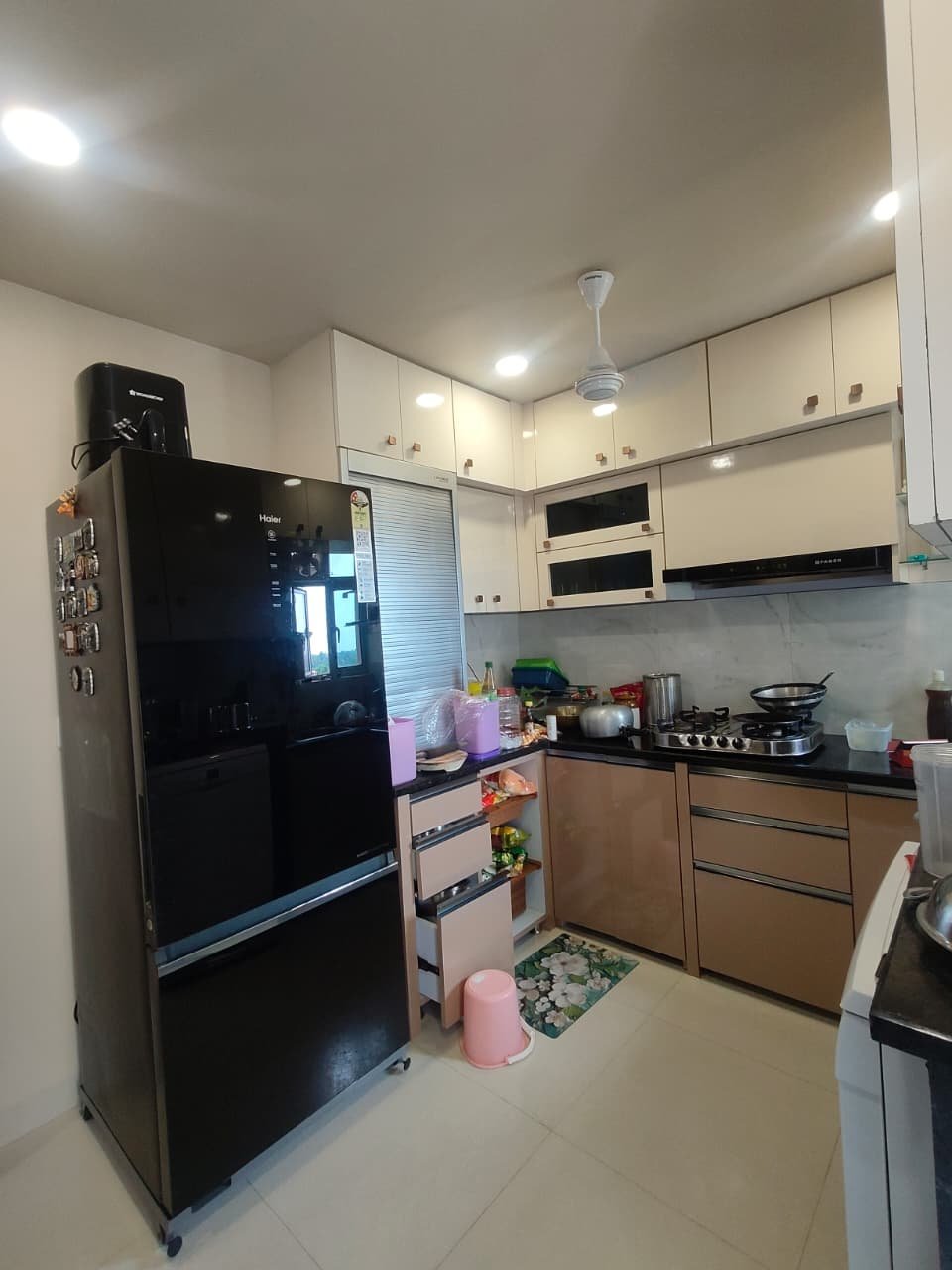 4 BHK flat for sale at Sonarpur kitchen interior