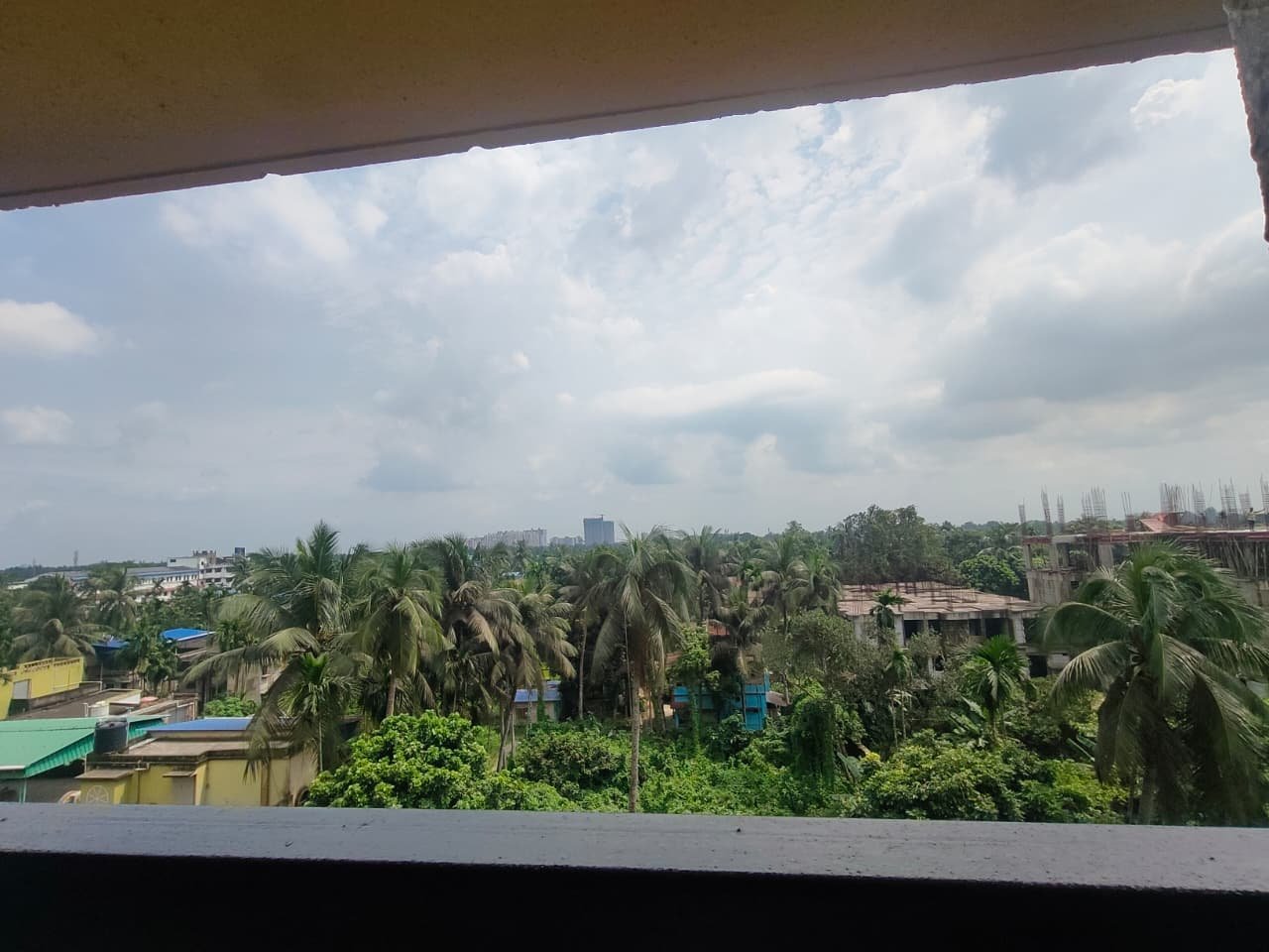 4 bhk flat near South winds balcony open view