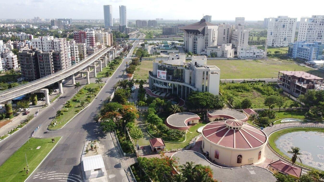 Kolkata real estate price map 2026
