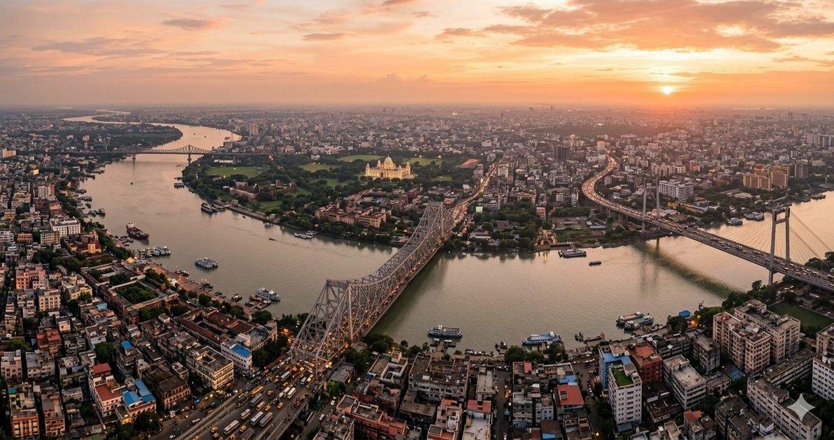 Kolkata real estate price map 2026
